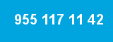 955 117 11 42 955 117 11 42